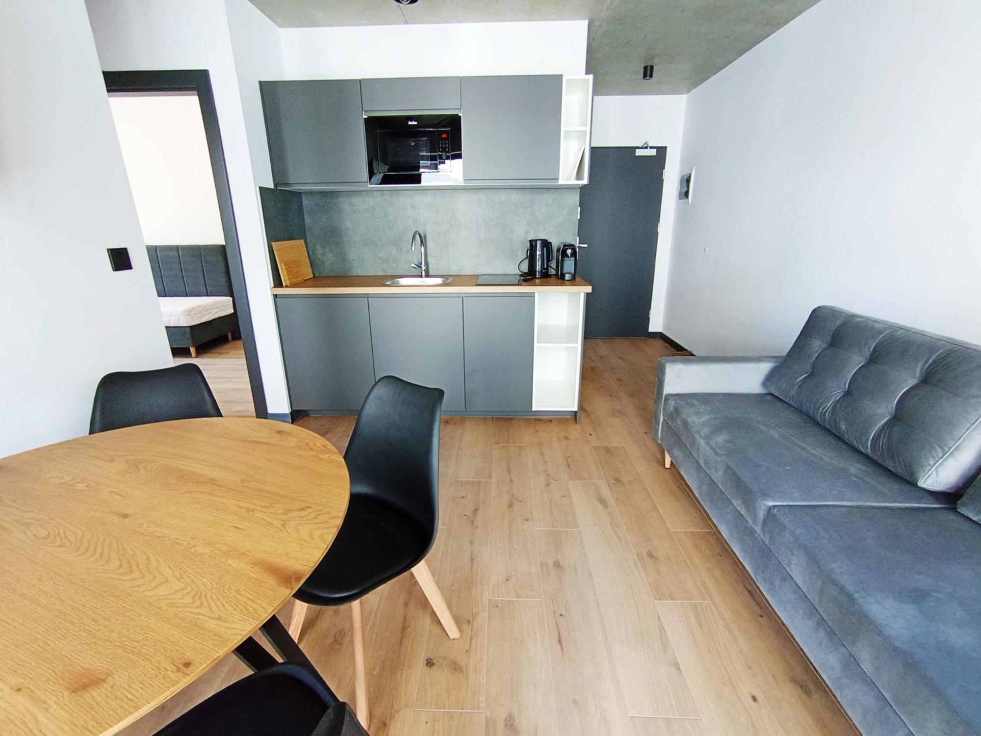 Apartamenty Piaskowe Blekitna Ровы Экстерьер фото