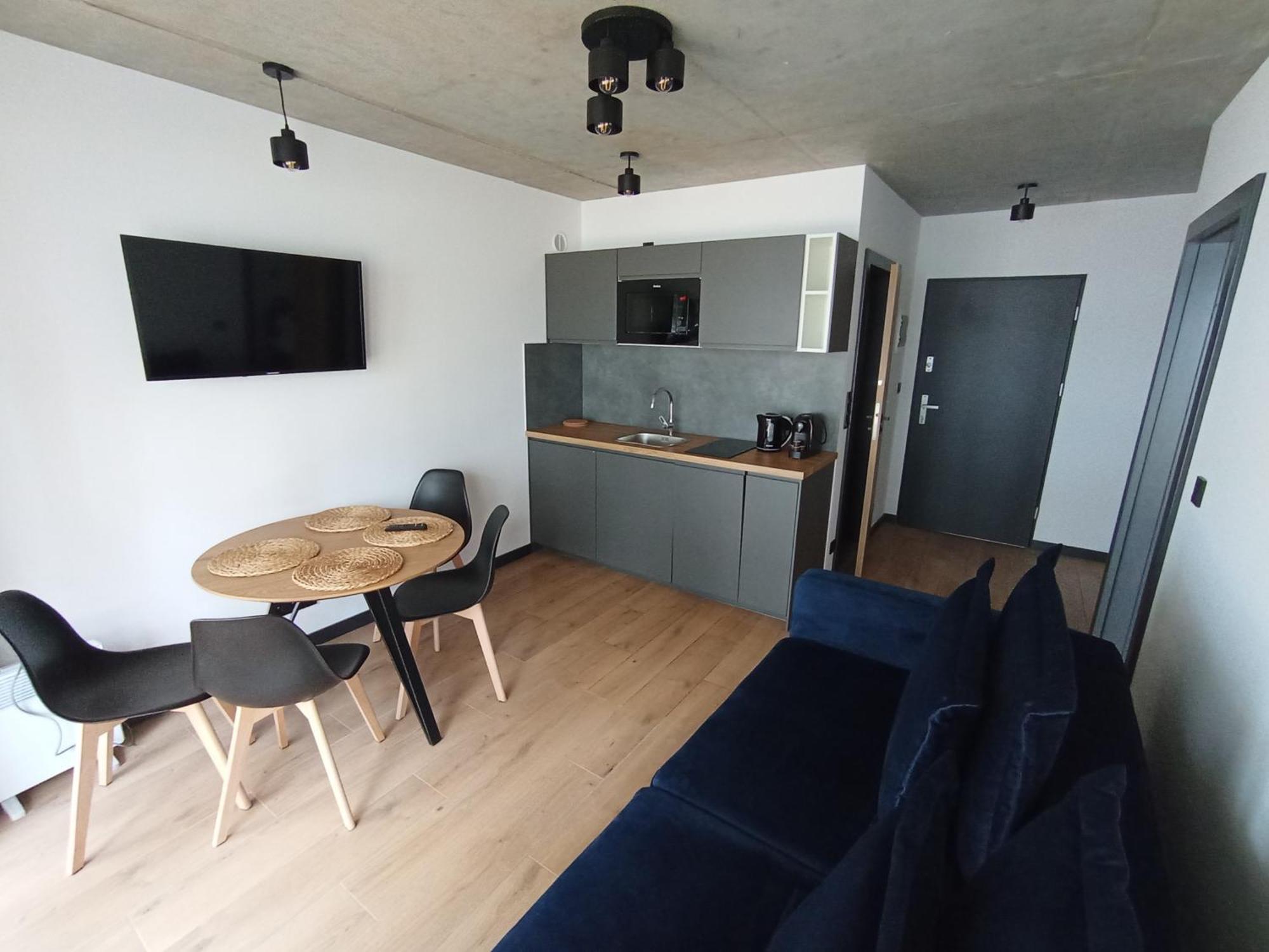 Apartamenty Piaskowe Blekitna Ровы Экстерьер фото