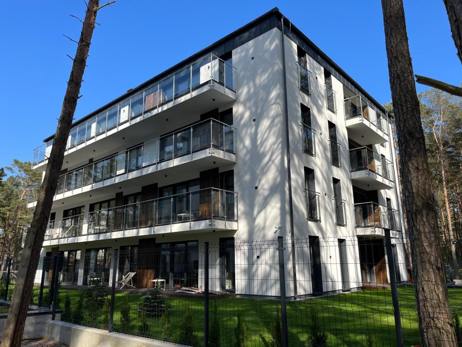 Apartamenty Piaskowe Blekitna Ровы Экстерьер фото