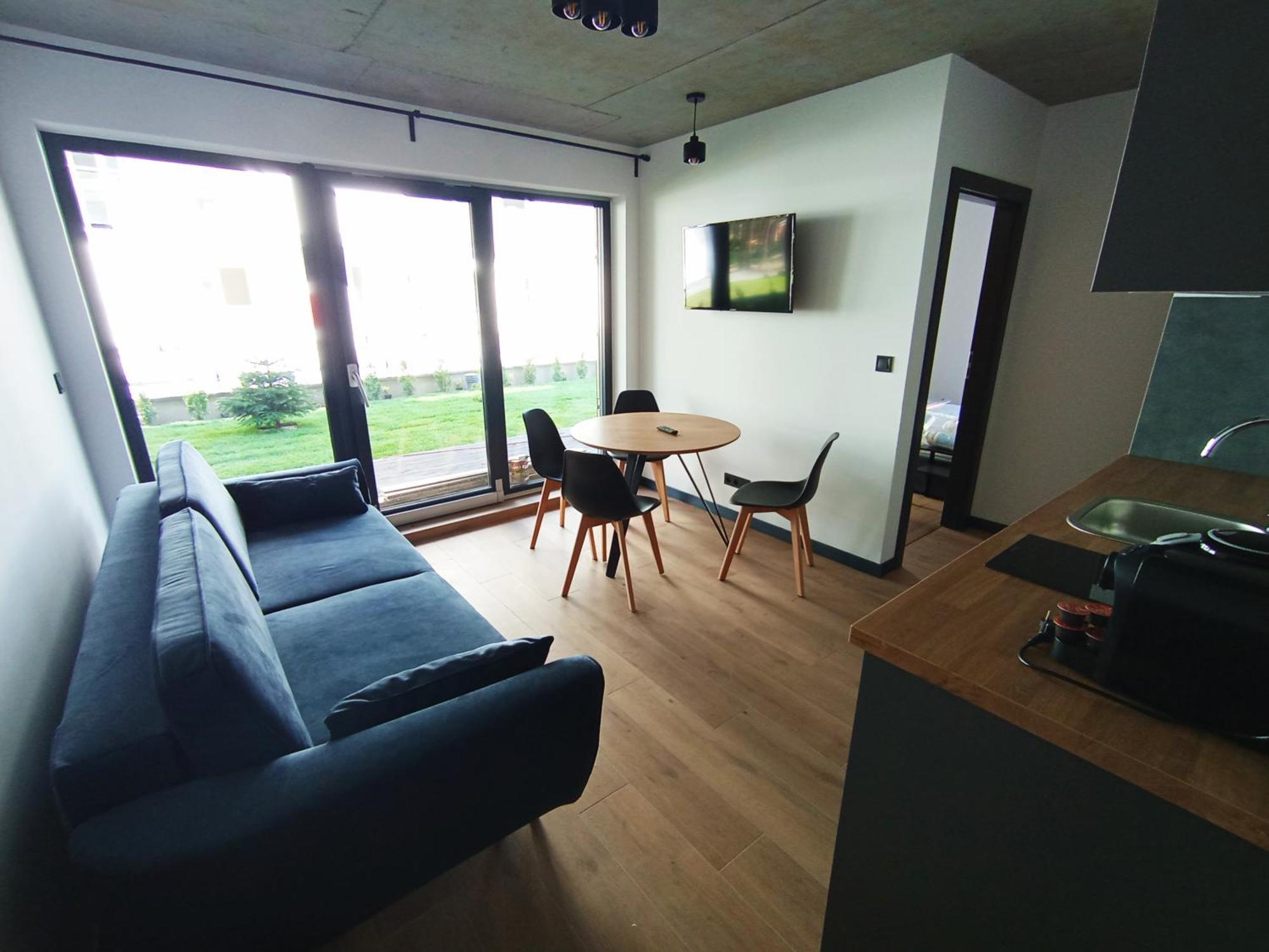 Apartamenty Piaskowe Blekitna Ровы Экстерьер фото