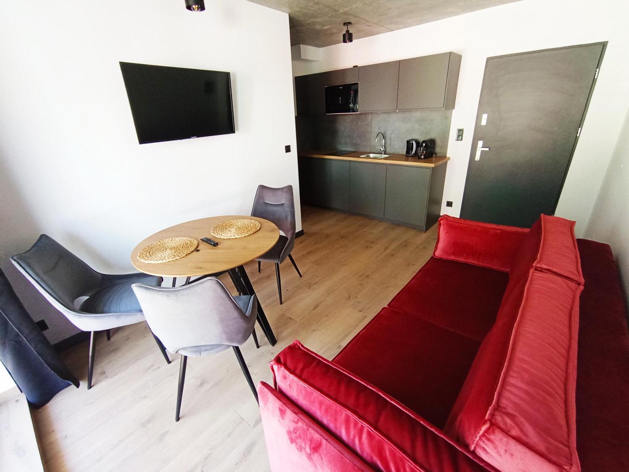 Apartamenty Piaskowe Blekitna Ровы Номер фото
