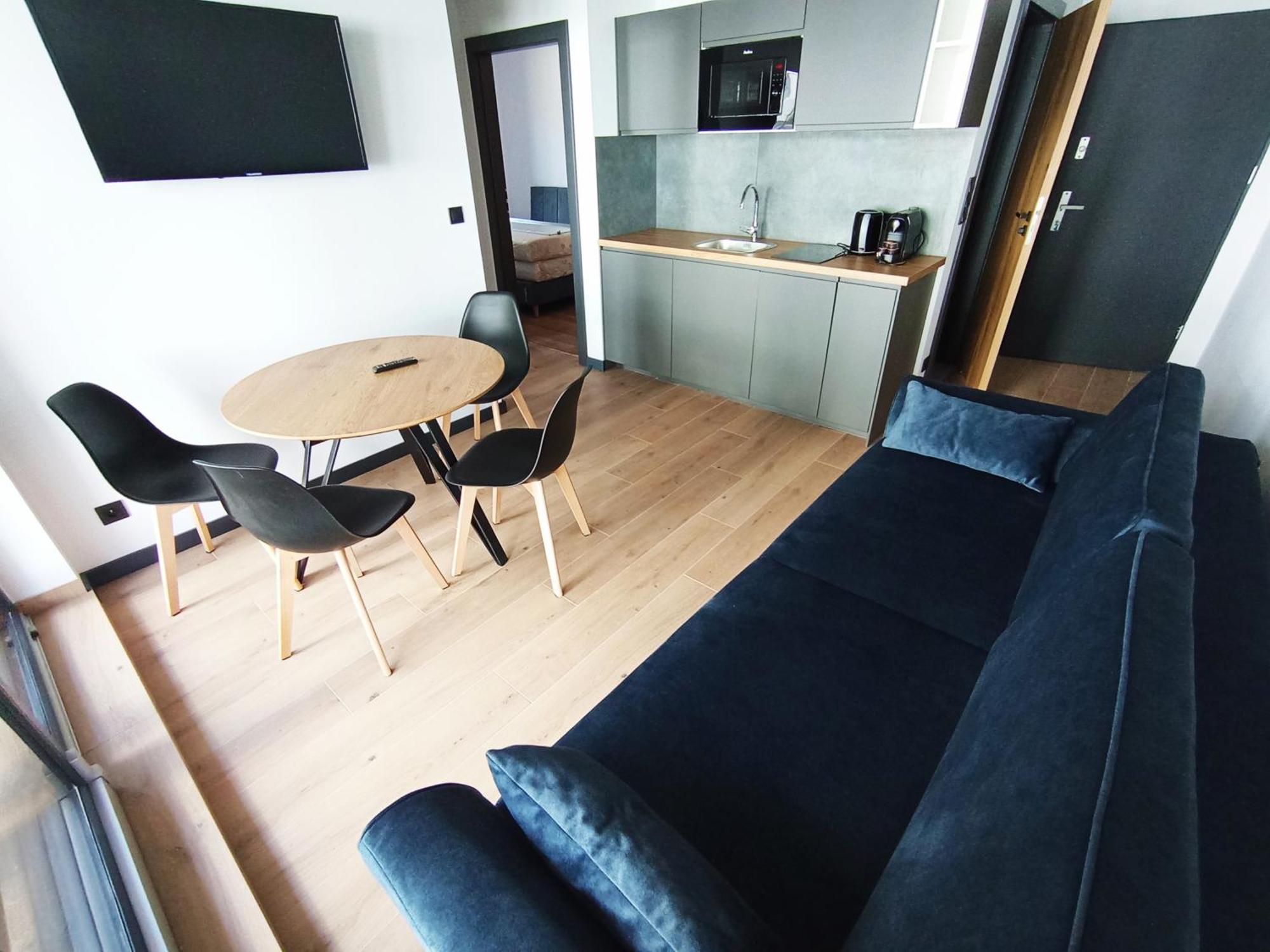 Apartamenty Piaskowe Blekitna Ровы Экстерьер фото